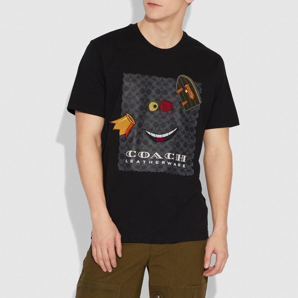 Coach disney cheap t shirt