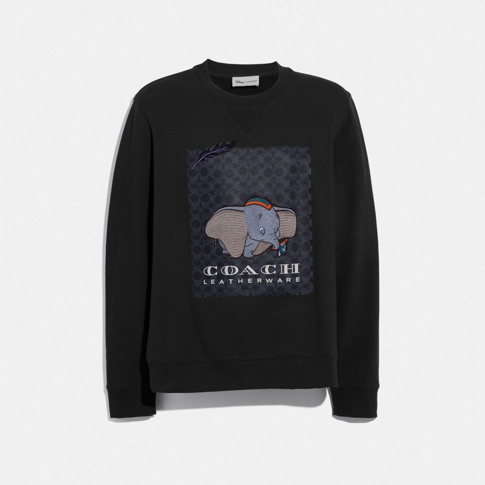 COACH®: Disney X Coach Dumbo Print Sweatshirt