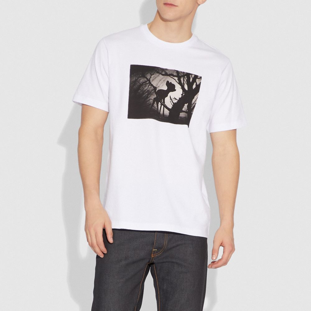 Disney X Coach Disney Print T Shirt