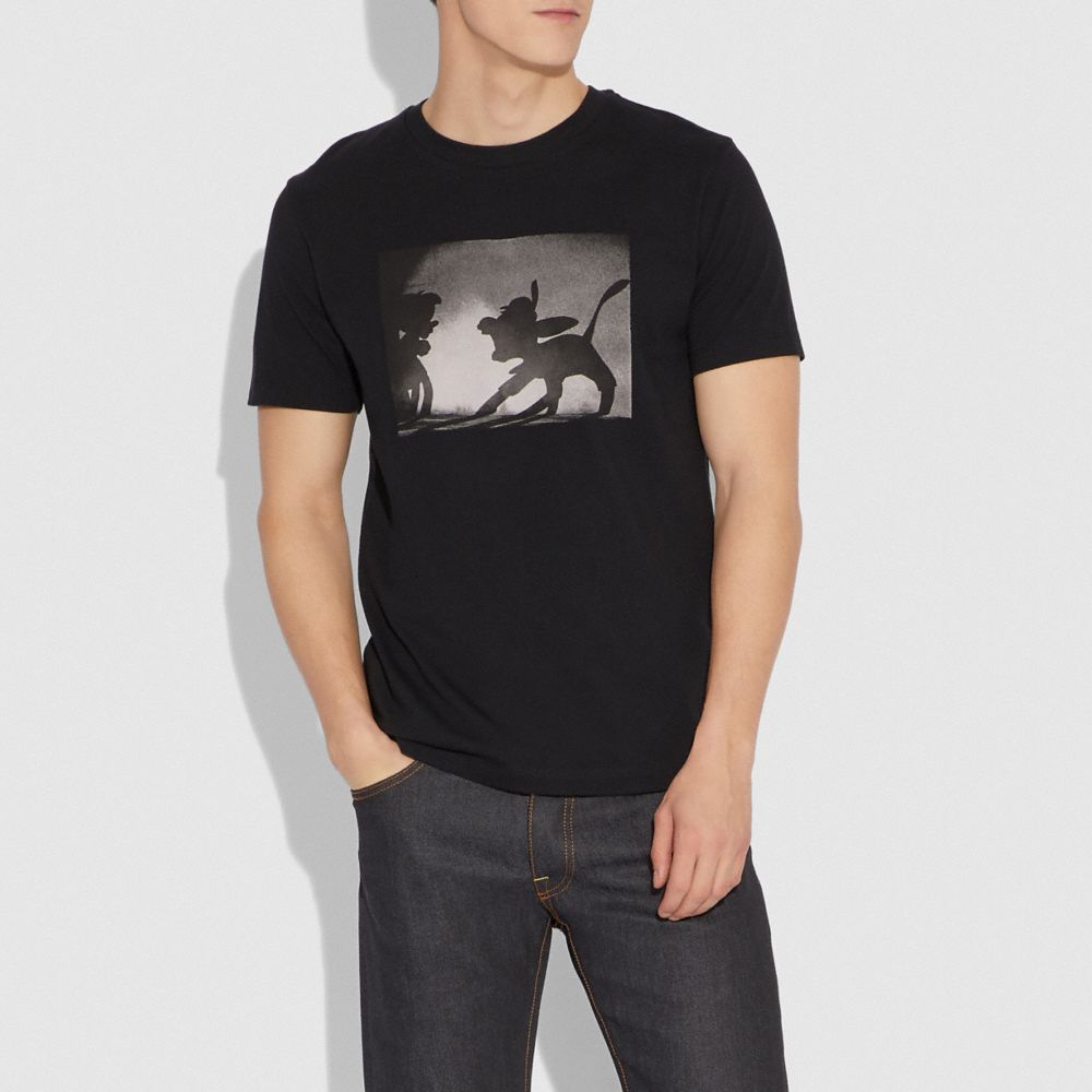 Disney X Coach Disney Print T Shirt