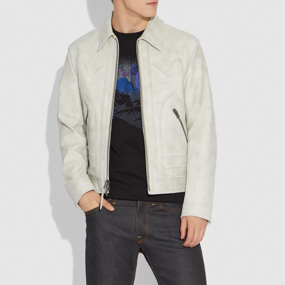 Western Leather Jacket