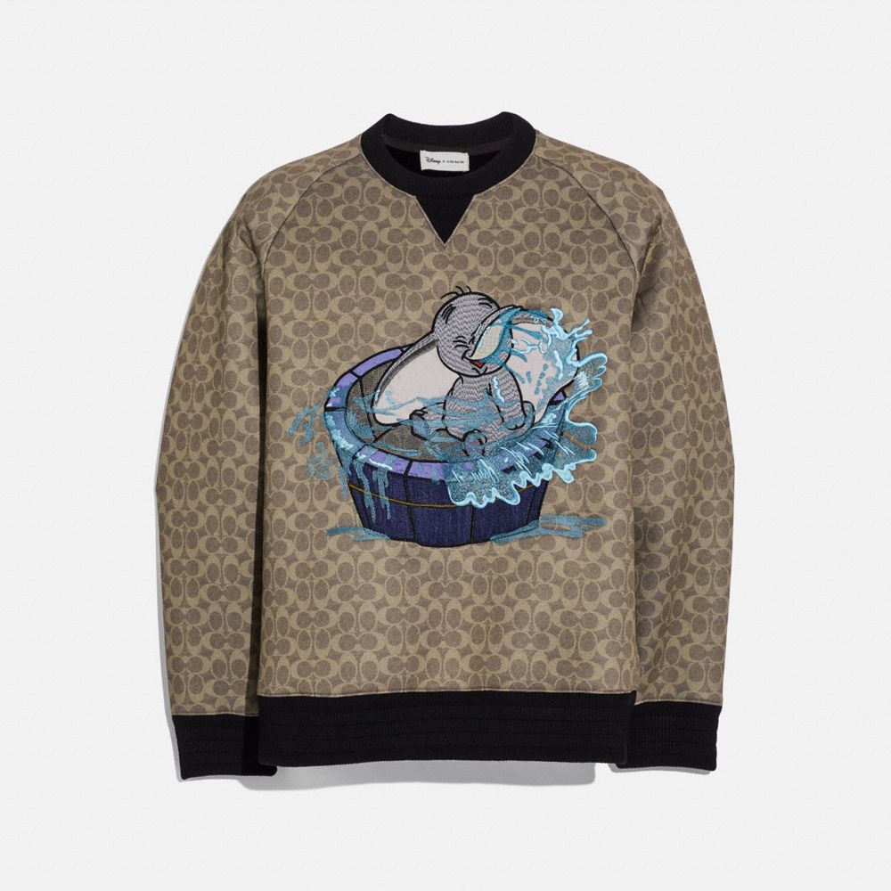 Coach dumbo sweatshirt on sale