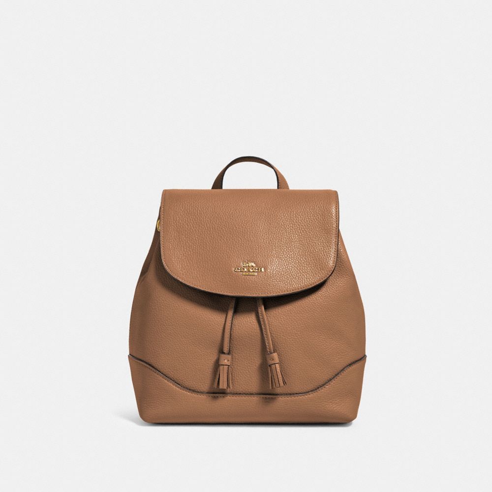COACH®,Elle Backpack,,Front View