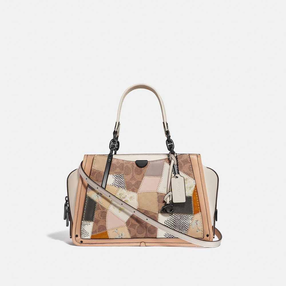 Coach signature patchwork on sale collection