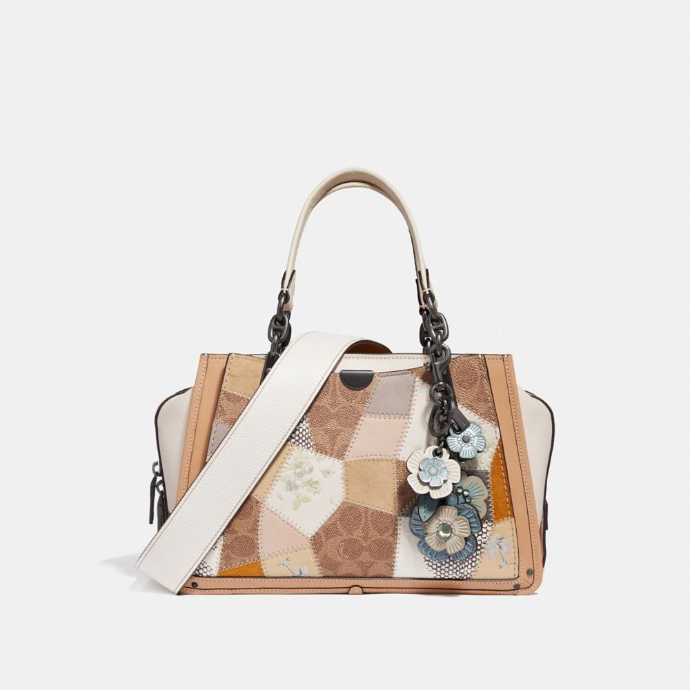COACH®,Dreamer With Signature Patchwork,,Angle View