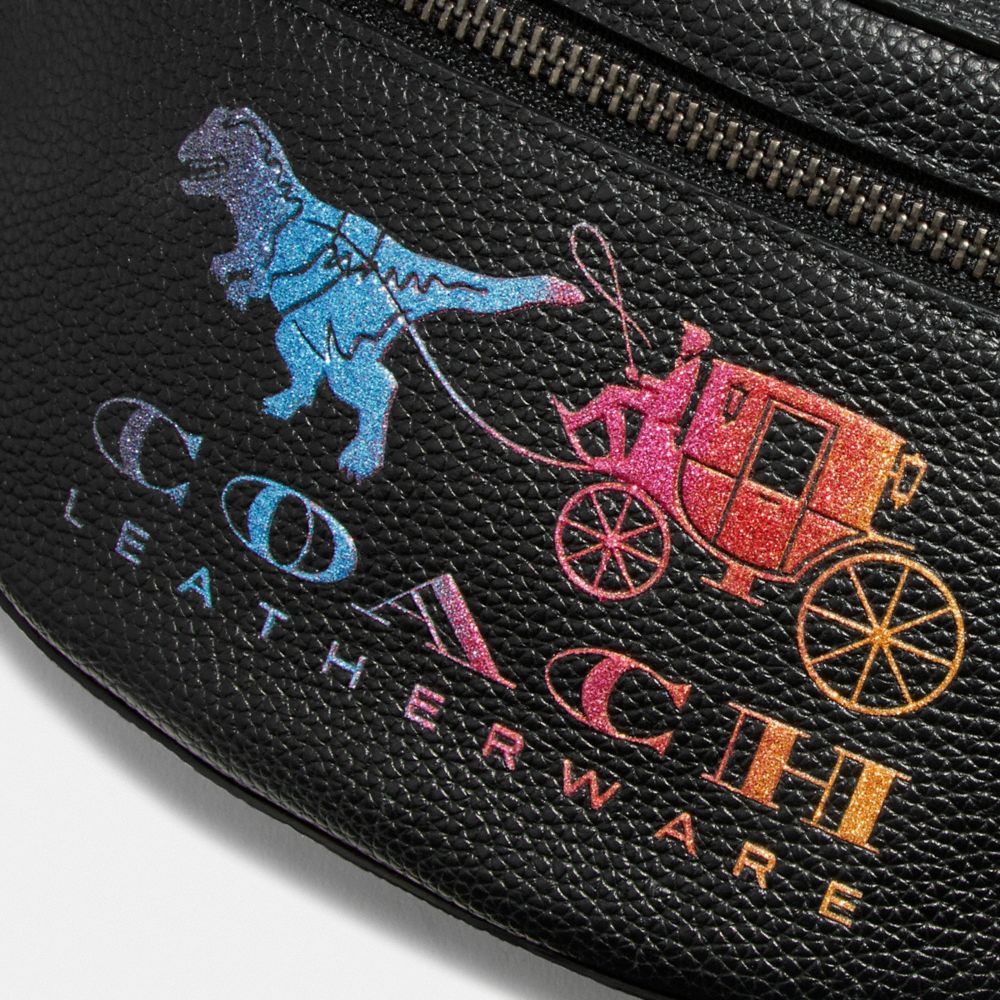 Coach belt bag discount rexy