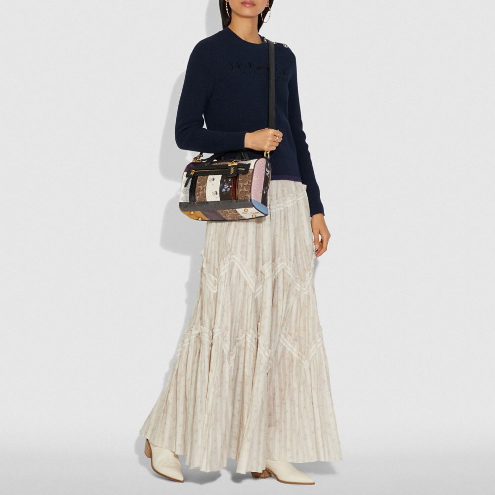 COACH® | Shuffle In Signature Jacquard