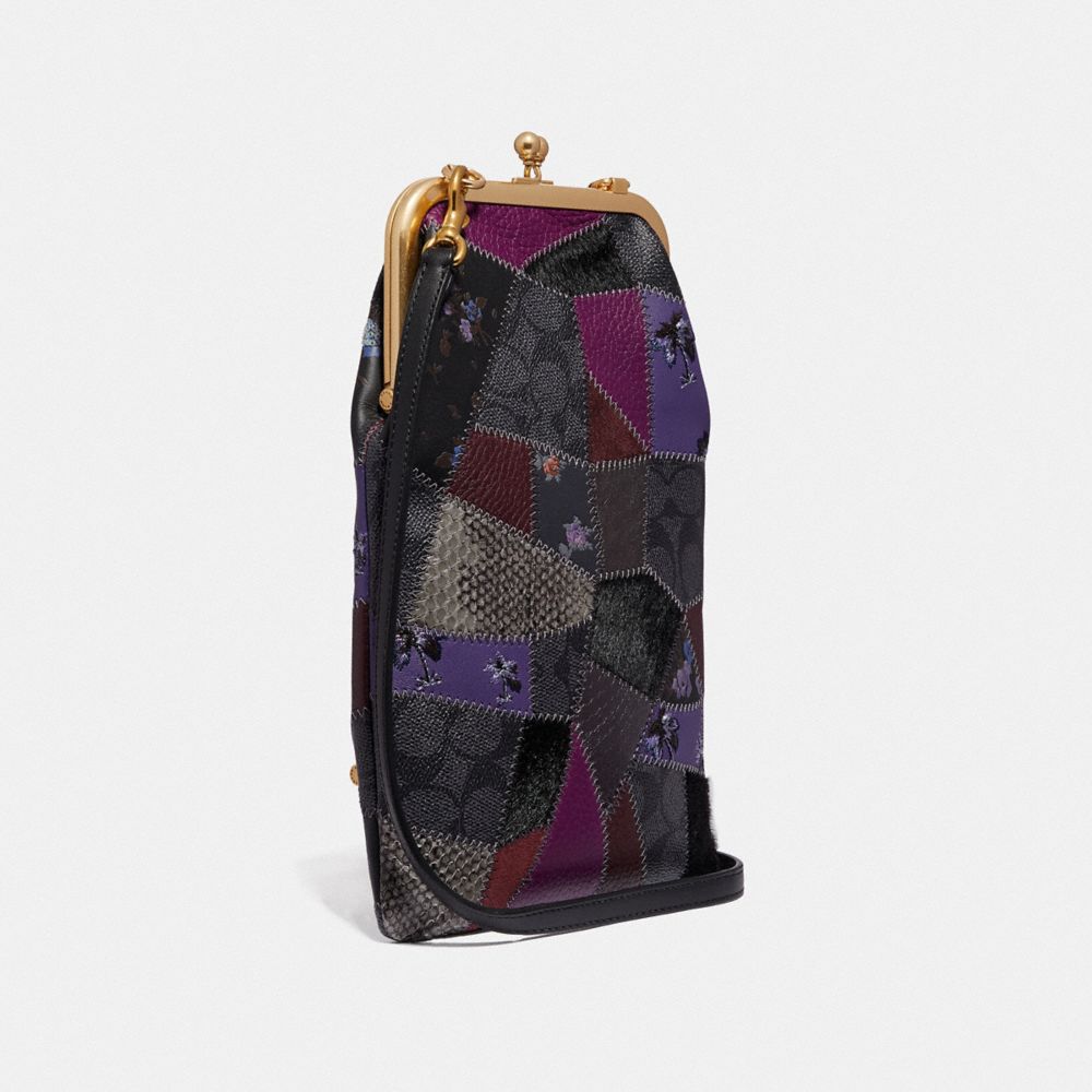 Double Frame Crossbody With Signature Patchwork COACH