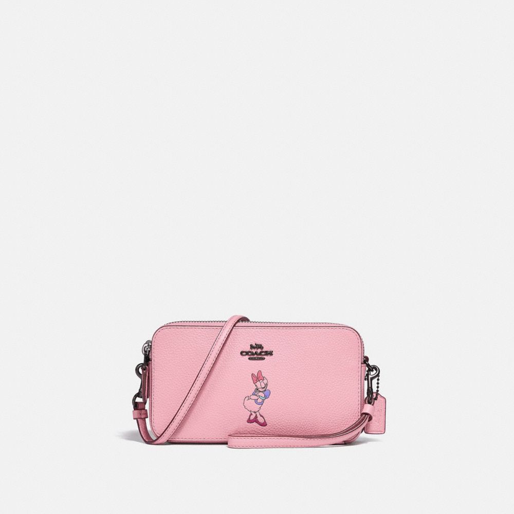 Disney X Coach Kira Crossbody Bag With Daisy Duck Motif