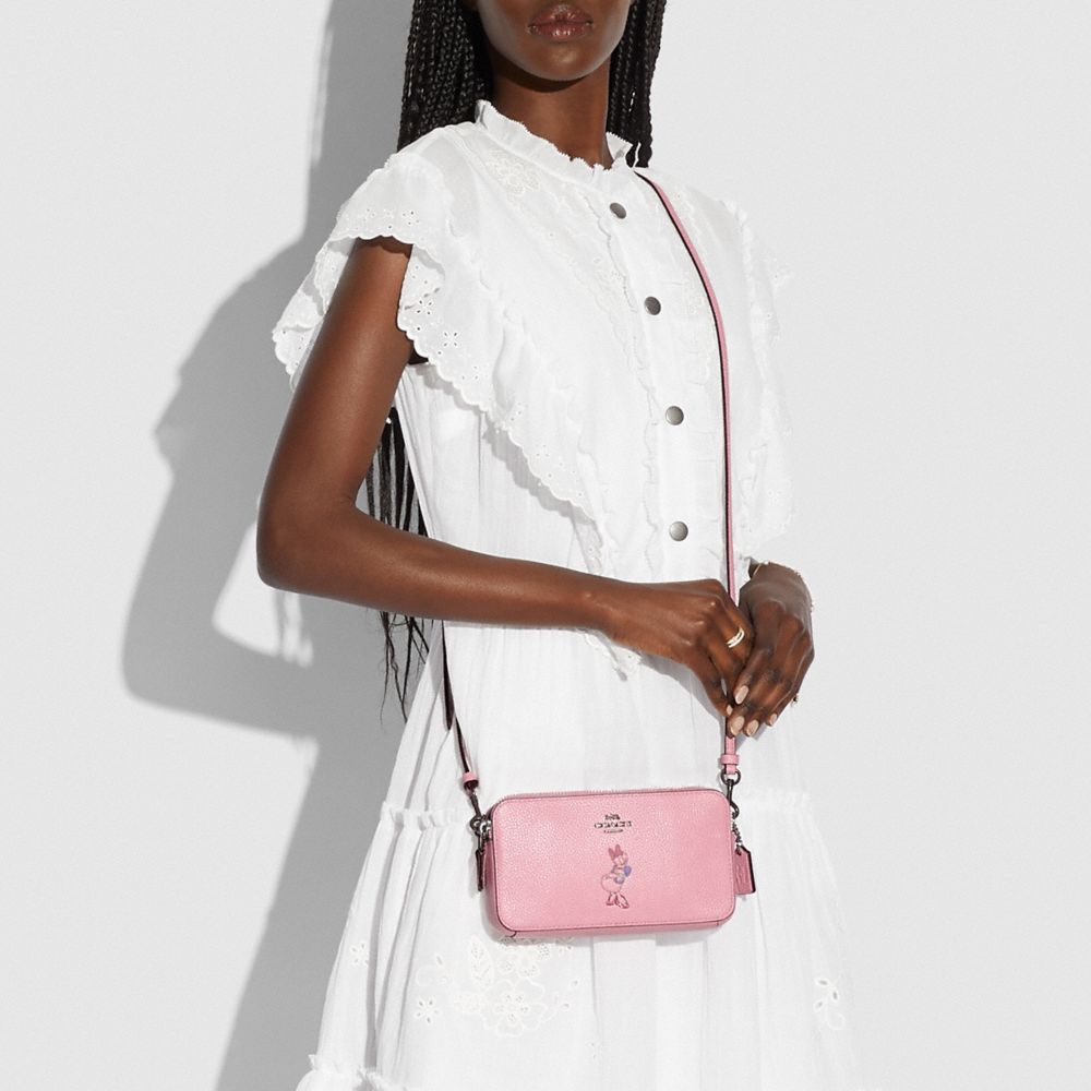 【Coach】Disney X Coach Kira Crossbody Bag ◆国内発送◆ COACH® | Disney X Coach Kira Crossbody Bag In Regenerative
