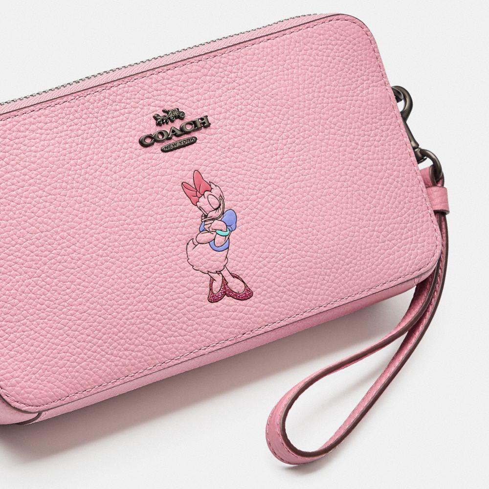 Disney X Coach Kira Crossbody Bag With Daisy Duck Motif