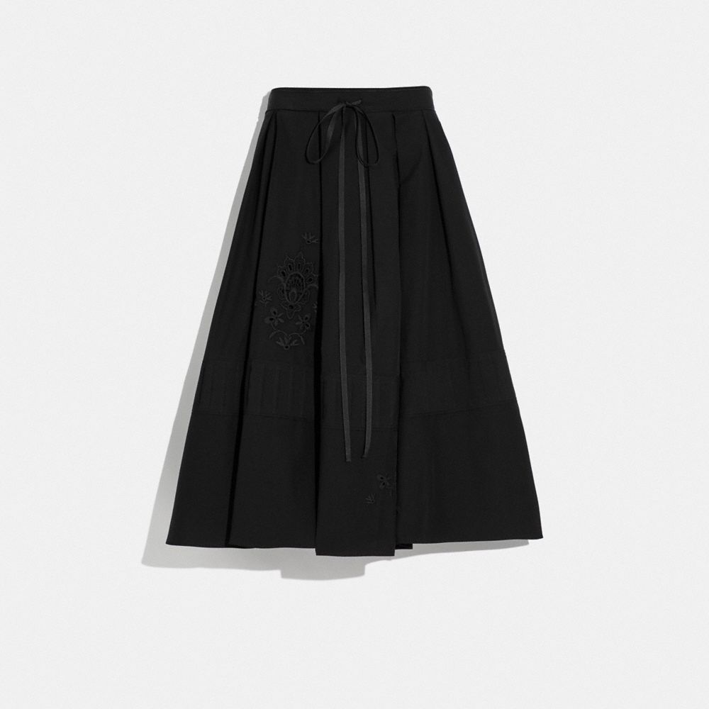 Cotton Prairie Short Dirndl Skirt