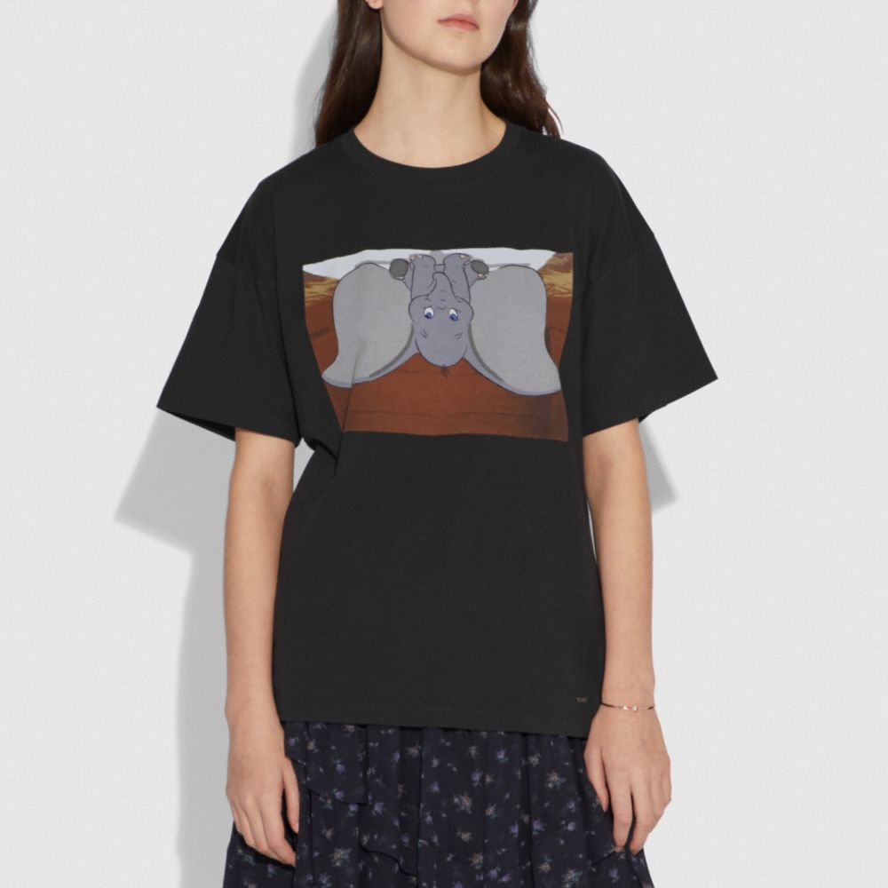 Disney X Coach Dumbo Oversized T Shirt | COACH®