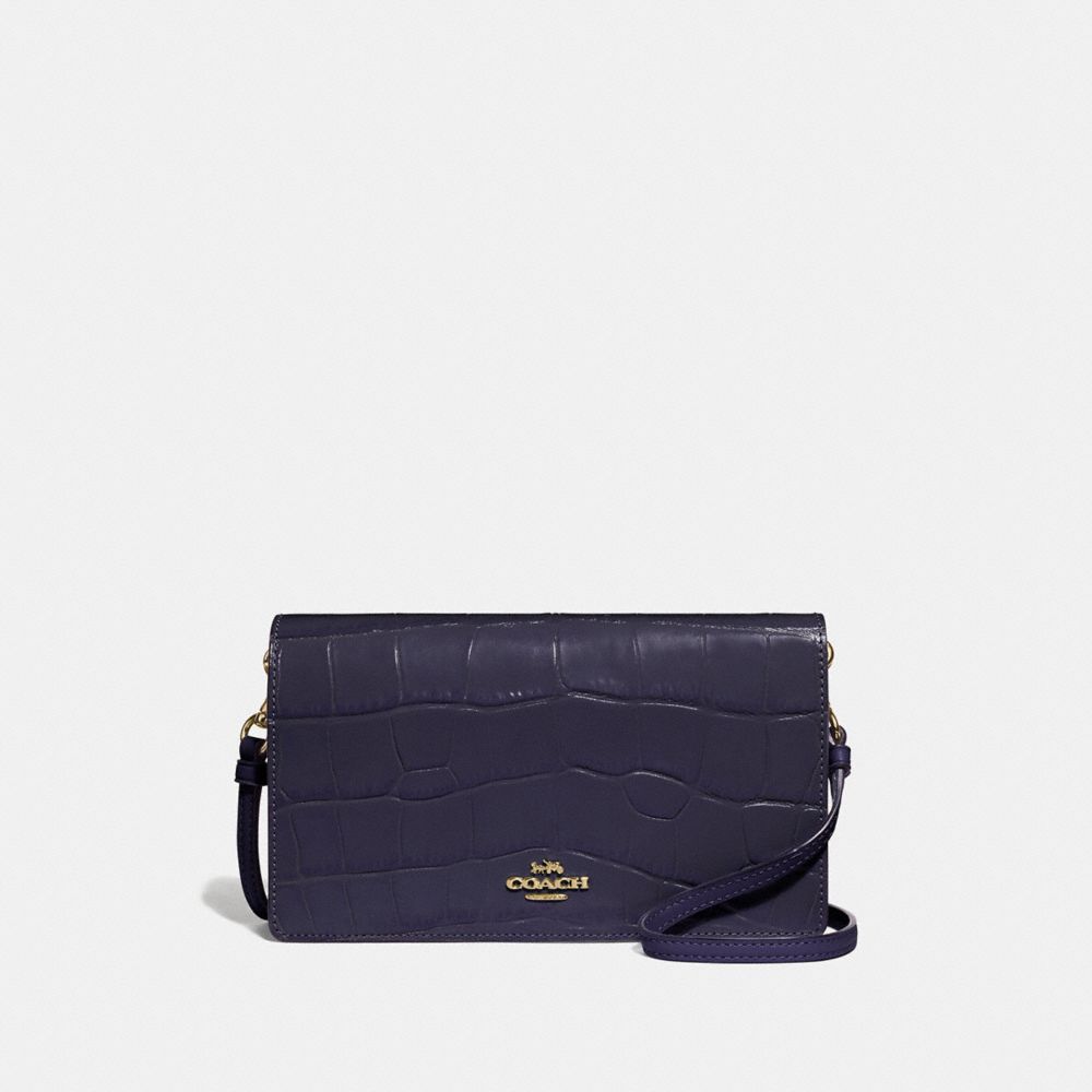 Hayden Foldover Crossbody Clutch