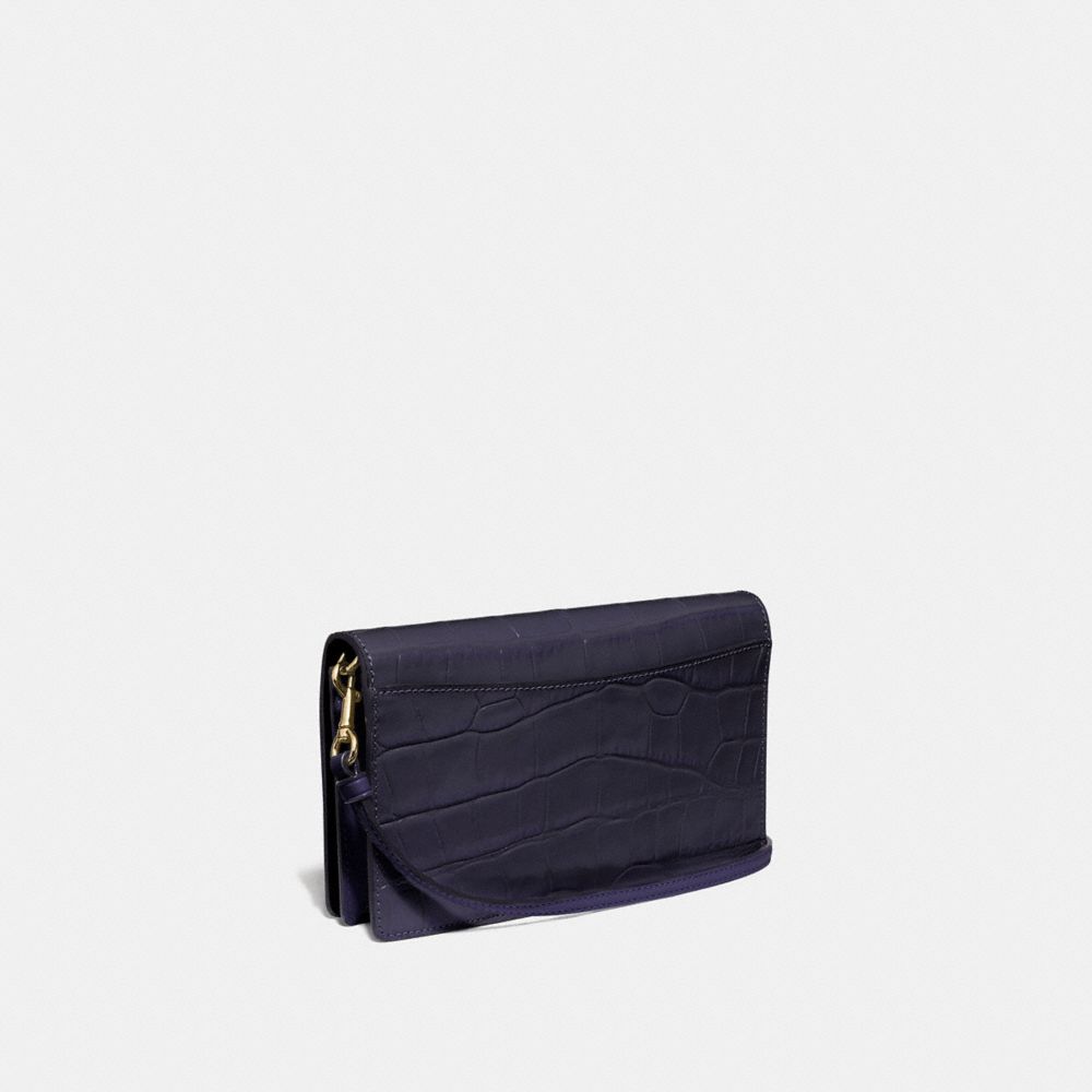 Hayden Foldover Crossbody Clutch