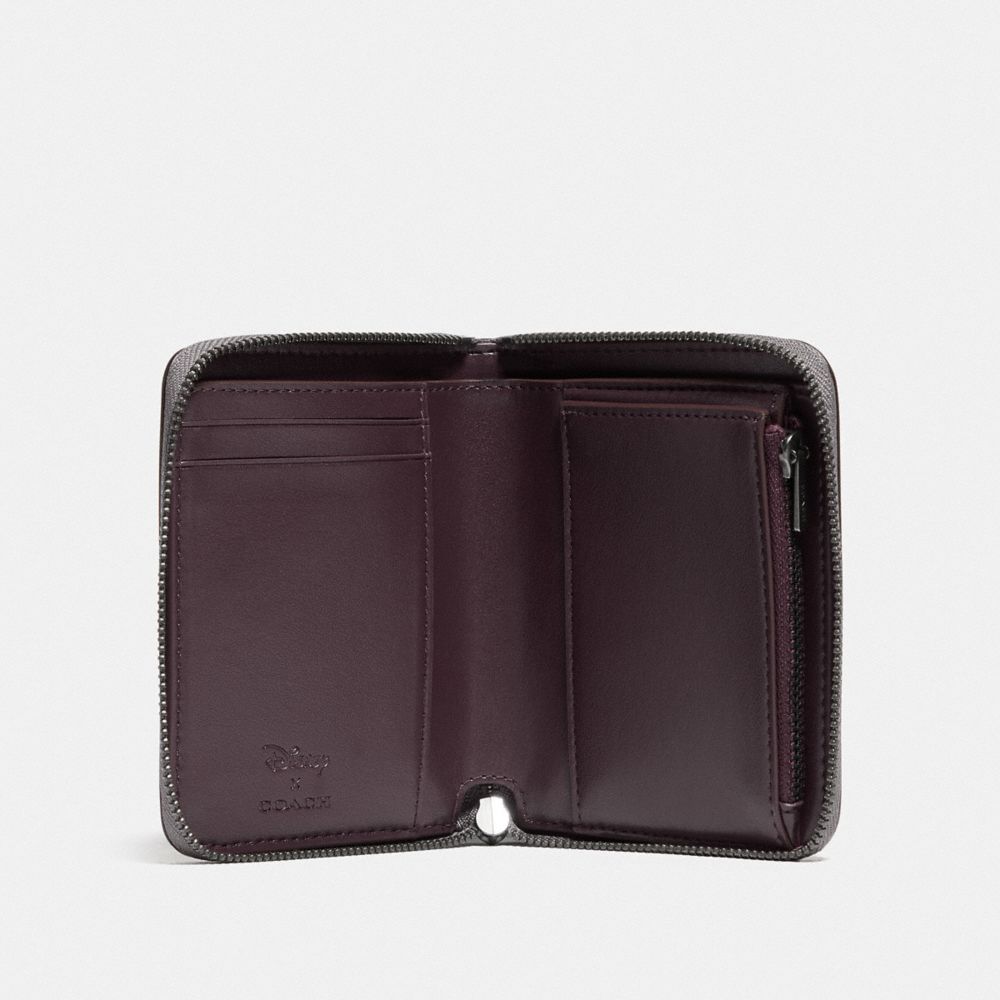 Coach men's zip around wallet new arrivals