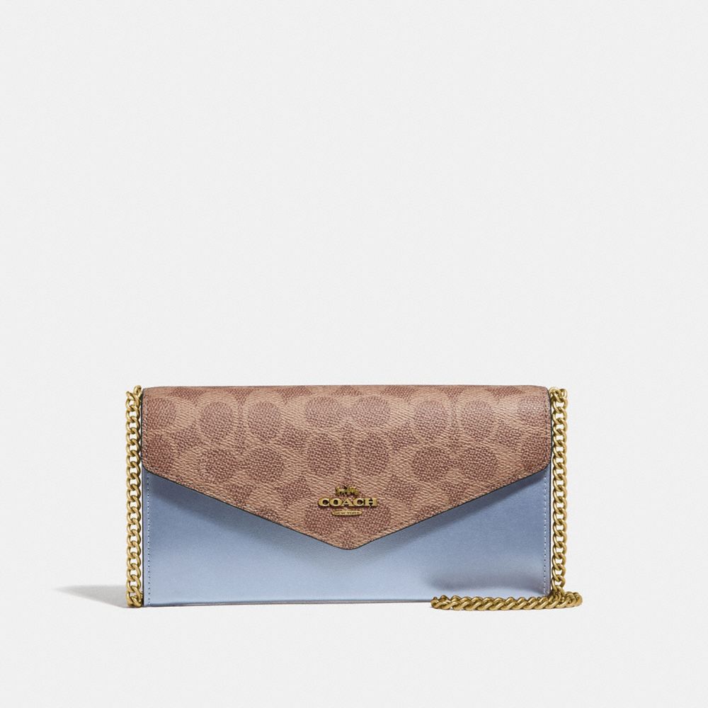 Coach hot sale wallet envelope