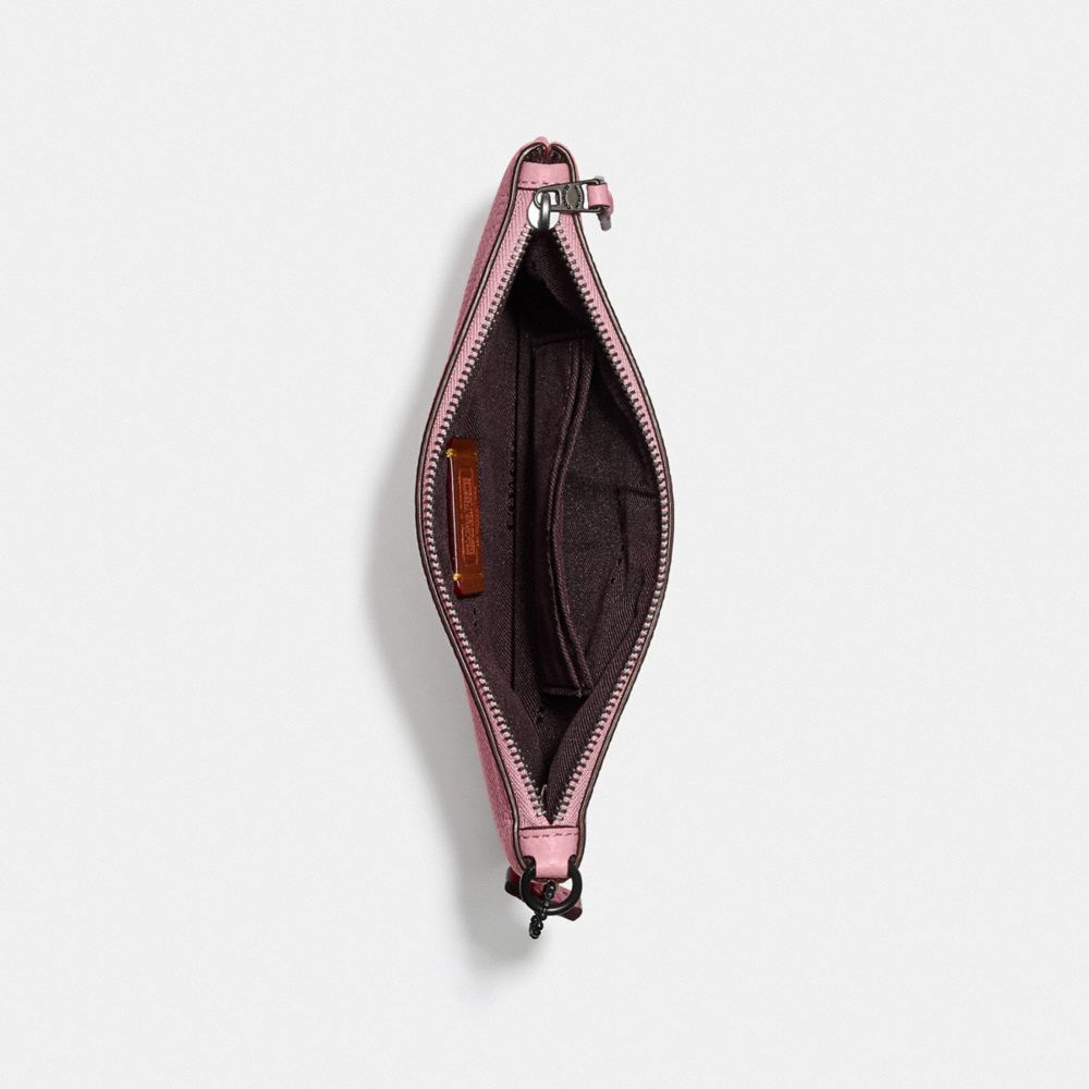 Disney X Coach Small Wristlet With Daisy Duck Motif