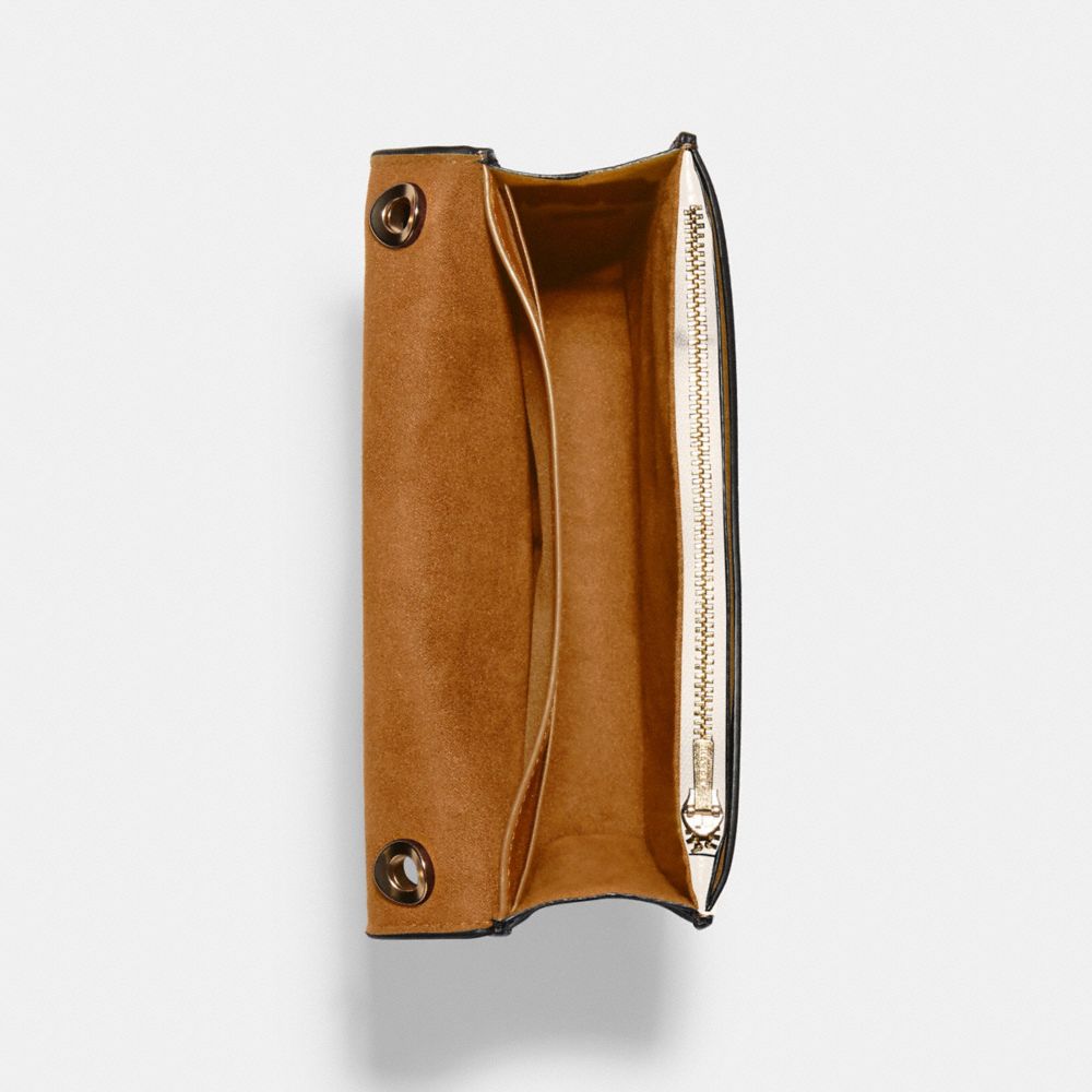 COACH®,Georgie Crossbody In Signature Canvas,,Inside View,Top View