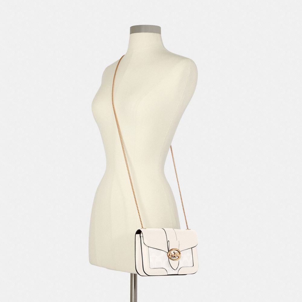 COACH®,Georgie Crossbody In Signature Canvas,,Alternate View