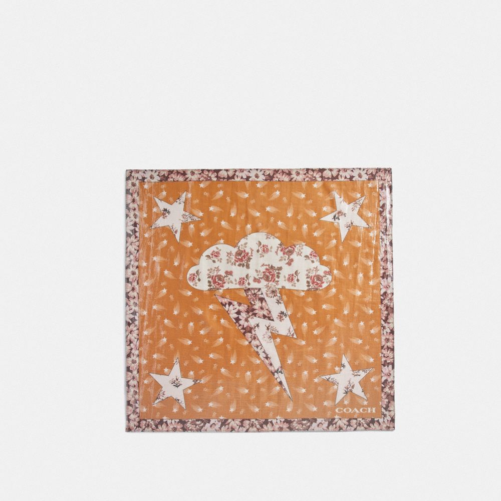 Glam Rock Lame Bandana