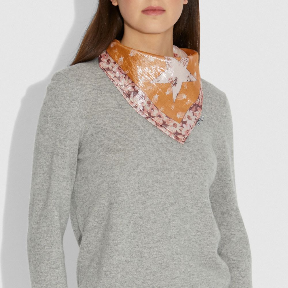 Glam Rock Lame Bandana