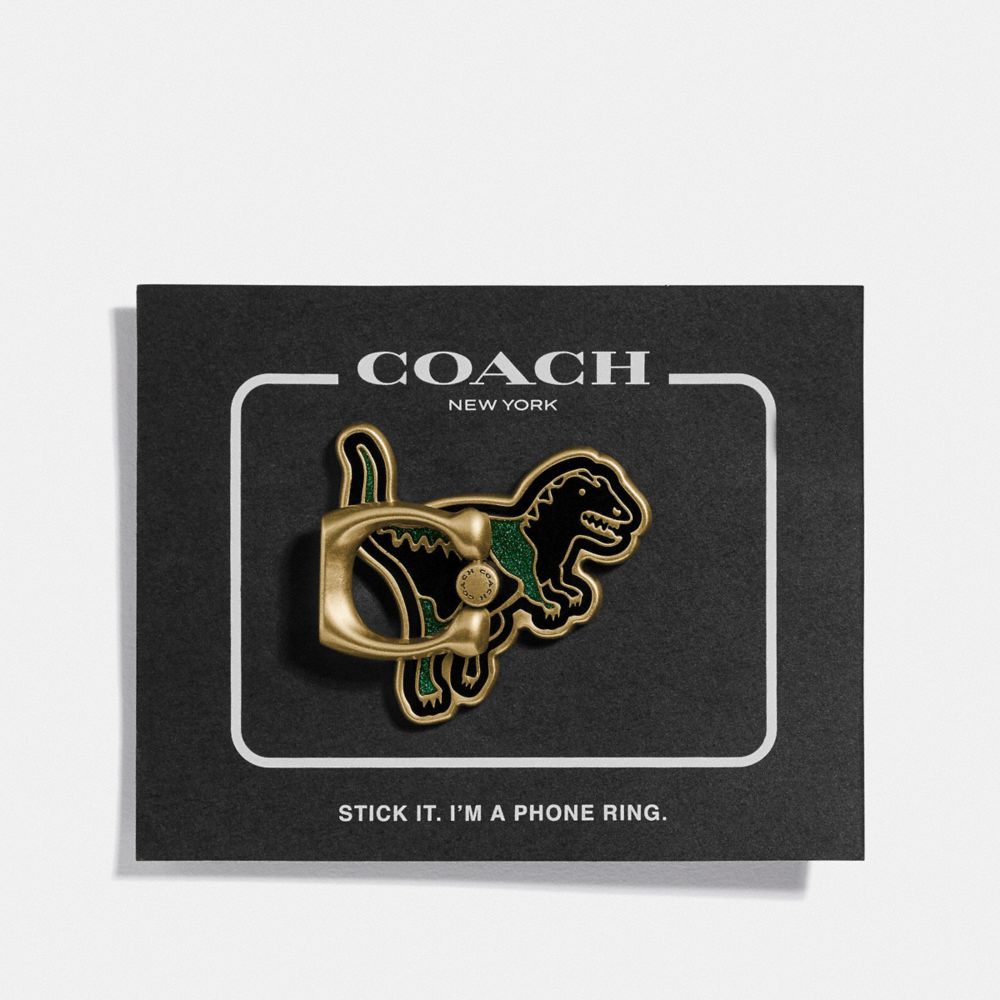 新品coach ティー ローズ フォーン グリップ