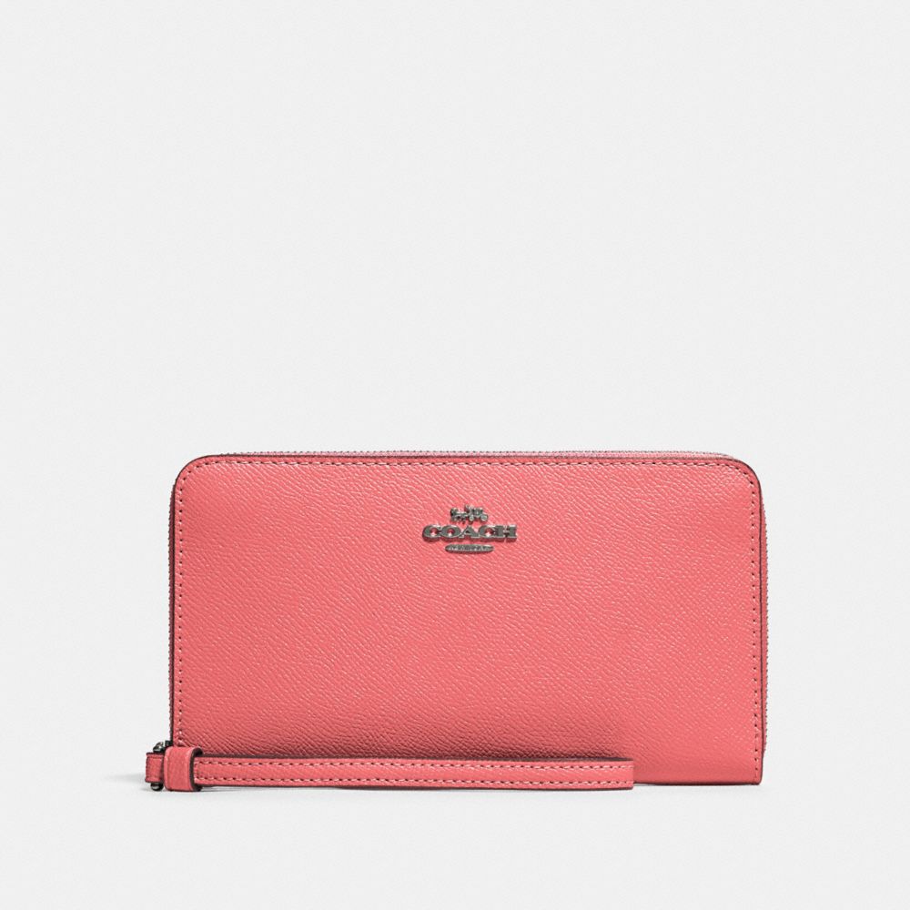 Coach outlet hotsell phone wallet