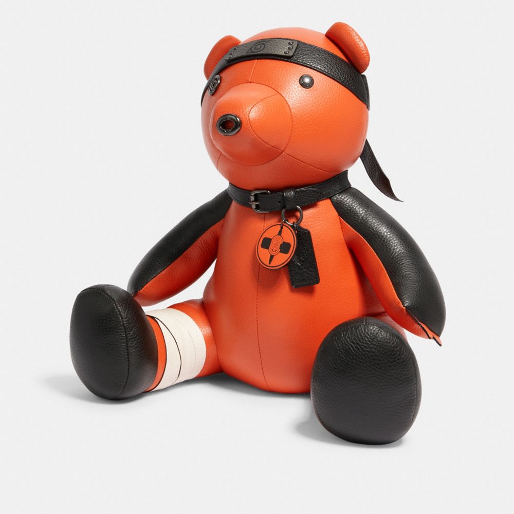 Coach X Michael B. Jordan Naruto Collectible Bear