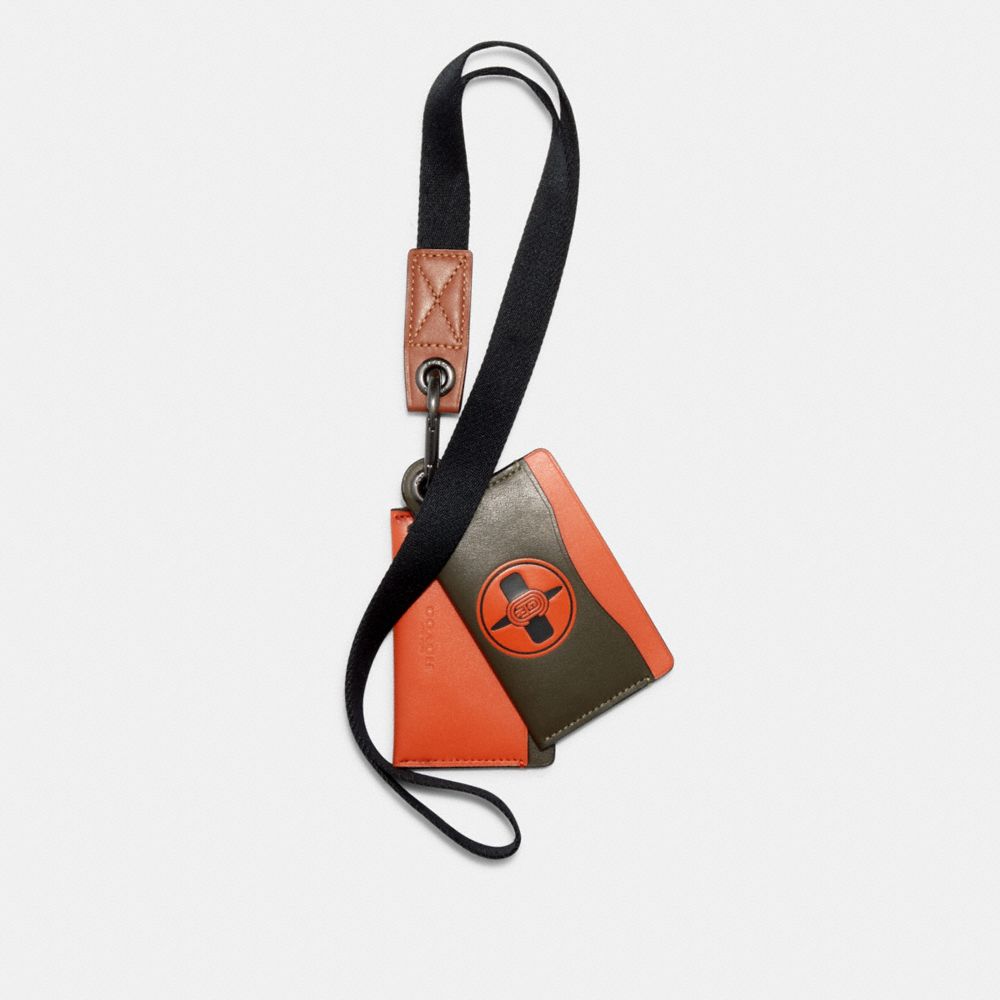 COACH® Outlet | Coach X Michael B. Jordan Multi Card Case Id Lanyard