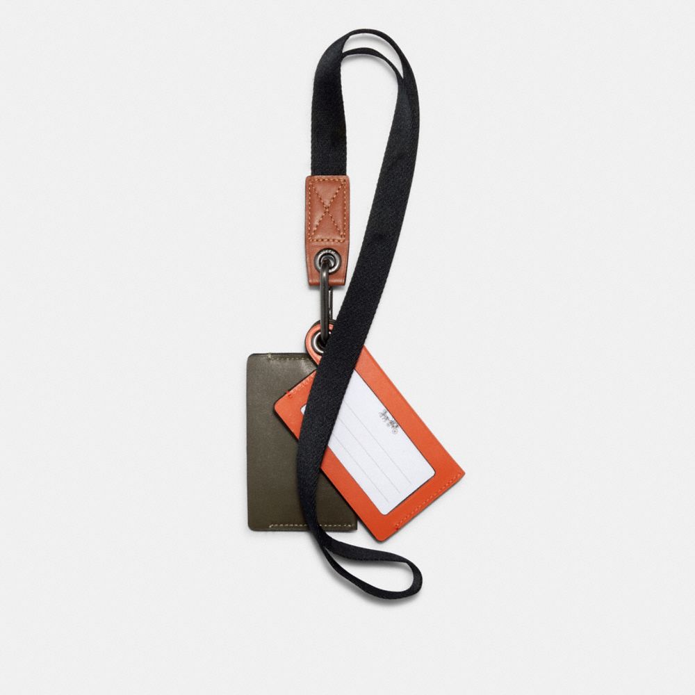 COACH® Outlet | Coach X Michael B. Jordan Multi Card Case Id Lanyard