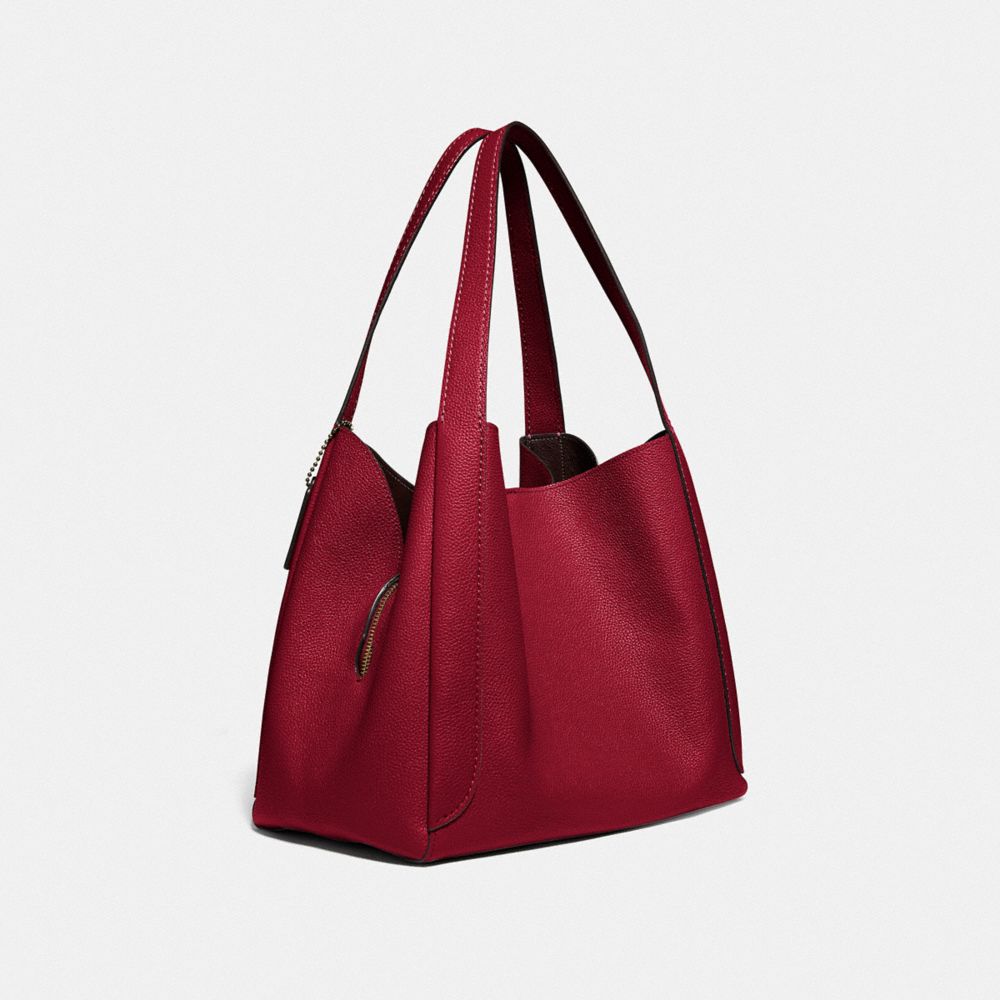 COACH®,Hadley Hobo,,Angle View