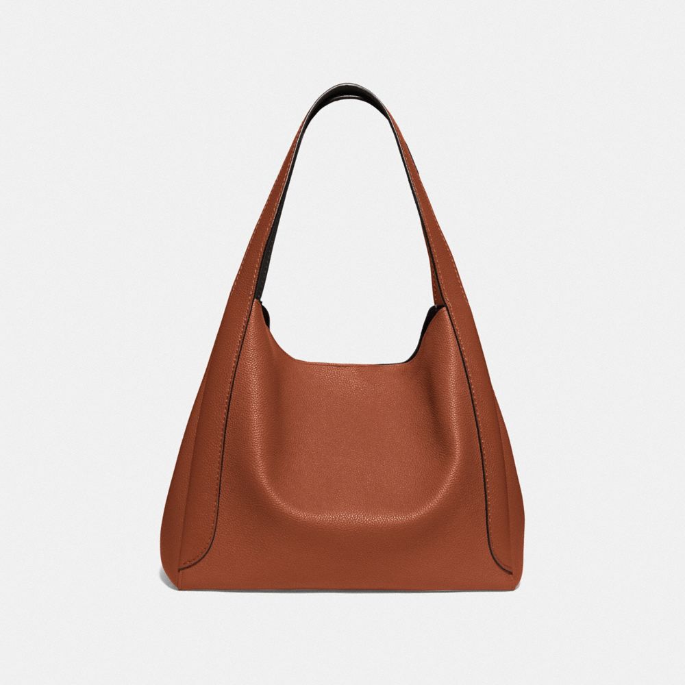 Coach Polished Pebble Leather Hadley Hobo