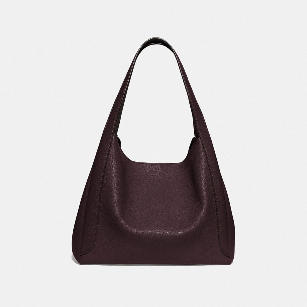 Coach hadley discount snap hobo bag