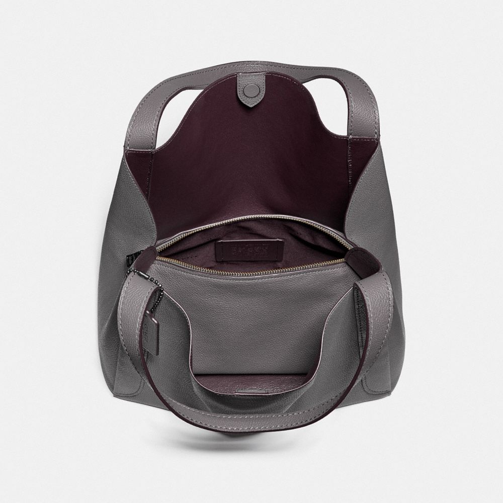 COACH®,Hadley Hobo,,Inside View,Top View