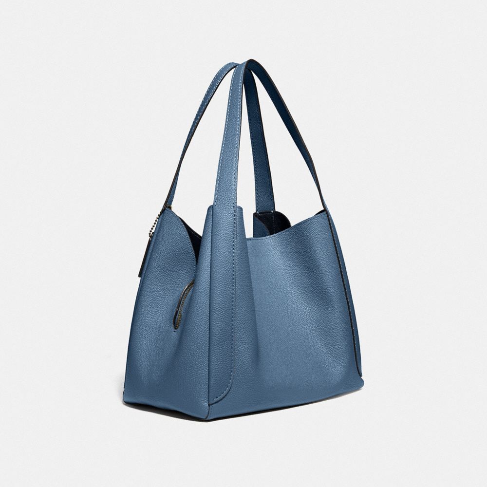 COACH®,Hadley Hobo,,Angle View