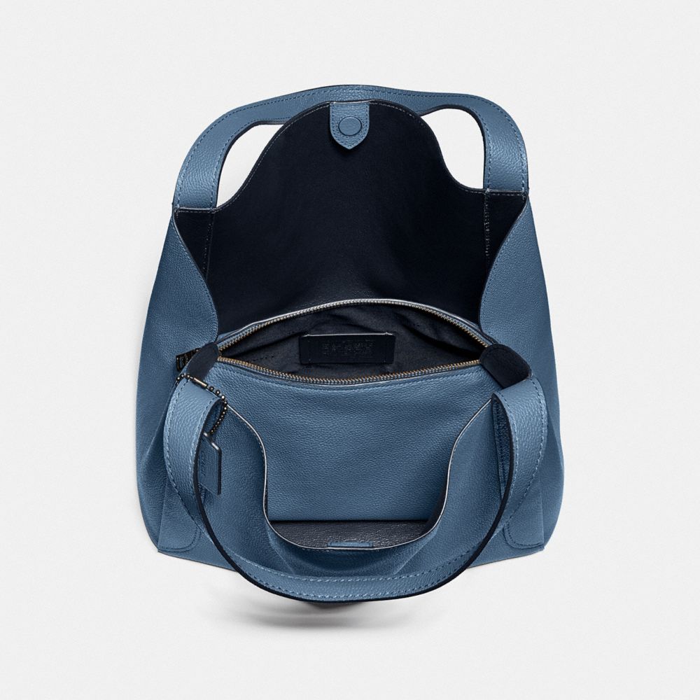 COACH®,Hadley Hobo,,Inside View,Top View