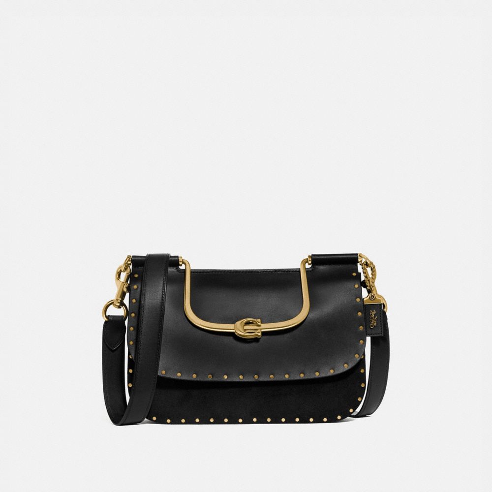 Coach rivets online crossbody