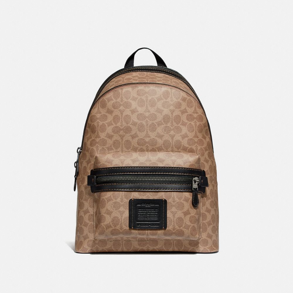 Coach academy pack outlet in signature canvas