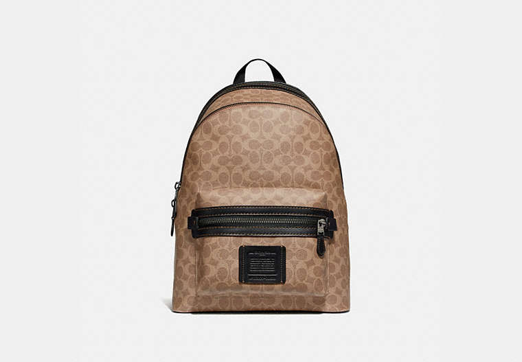 Academy Backpack In Signature Canvas