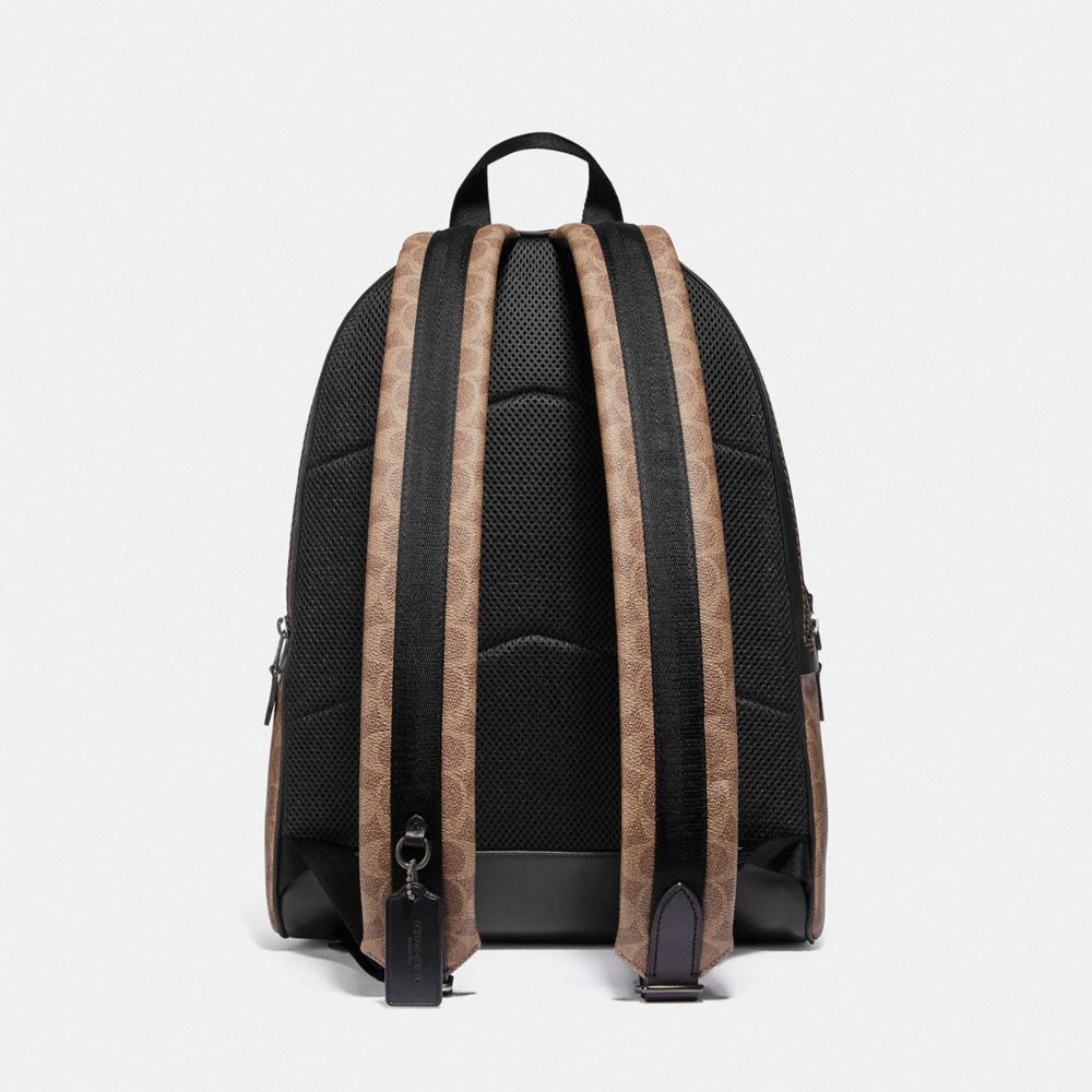 Academy Backpack In Signature Canvas