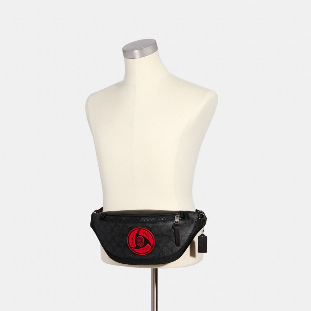 Naruto coach belt online bag