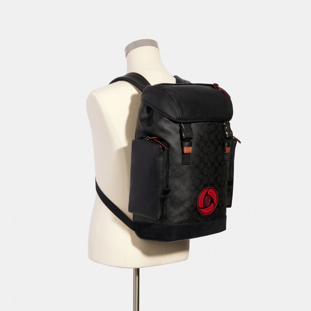 Coach naruto backpack hot sale