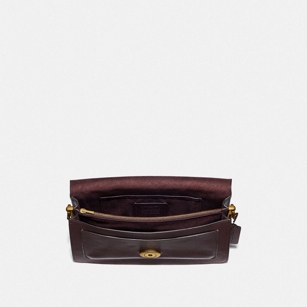 COACH®,Tabby Shoulder Bag 26,,Inside View,Top View