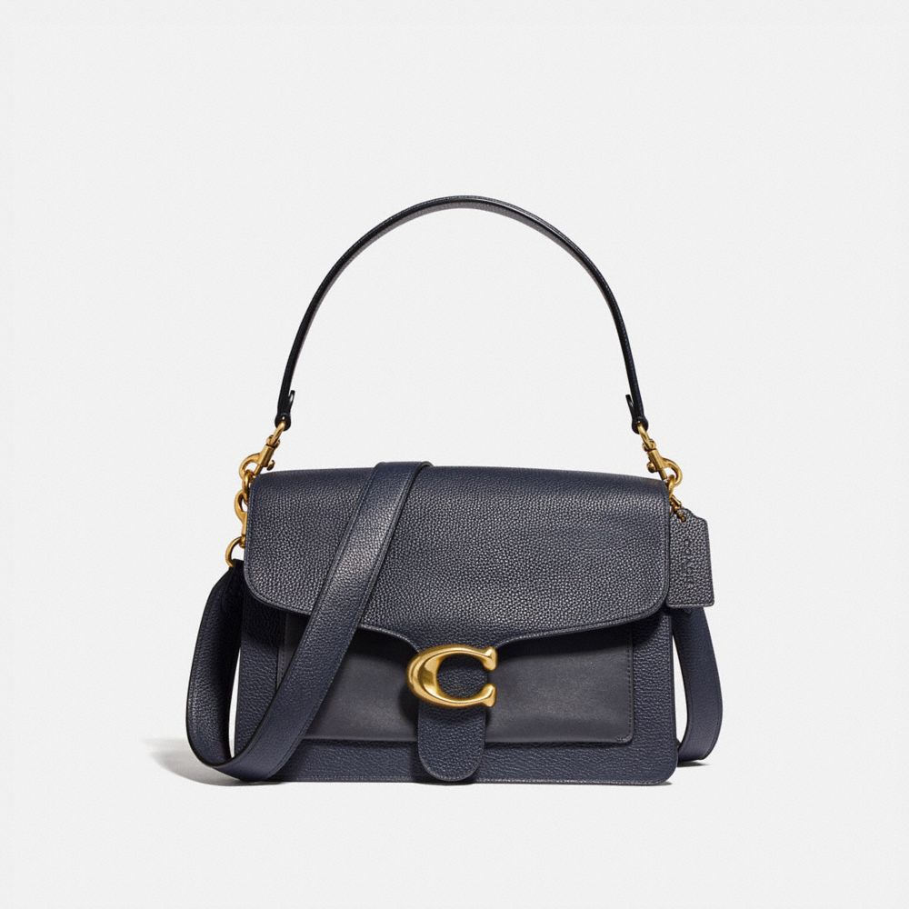 Coach tabby navy new arrivals