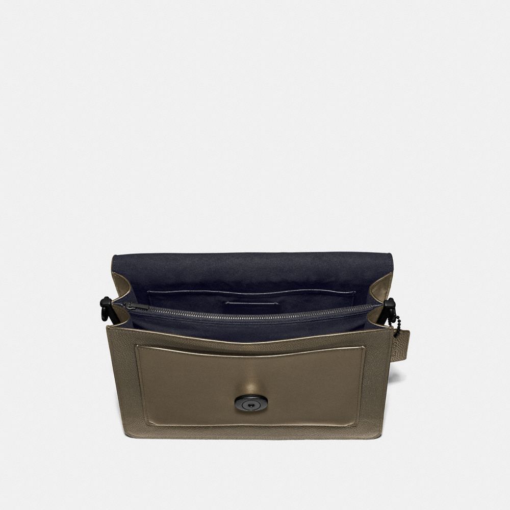 COACH®,Tabby Shoulder Bag,,Inside View,Top View