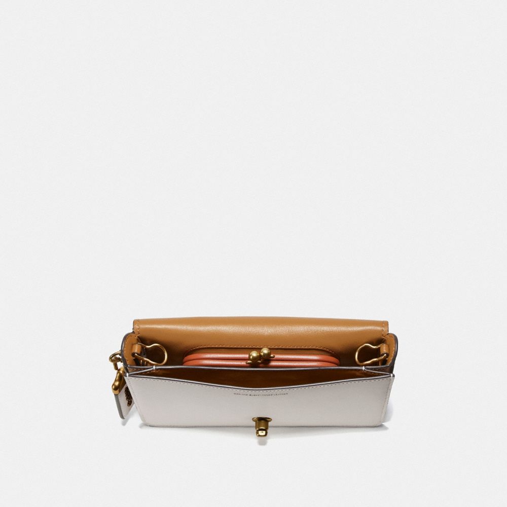 COACH®,Dinky With Meadow Prairie Print,,Inside View,Top View