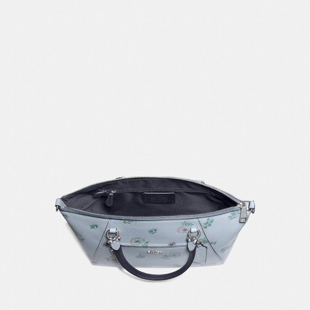 Prairie Satchel With Meadow Prairie Print