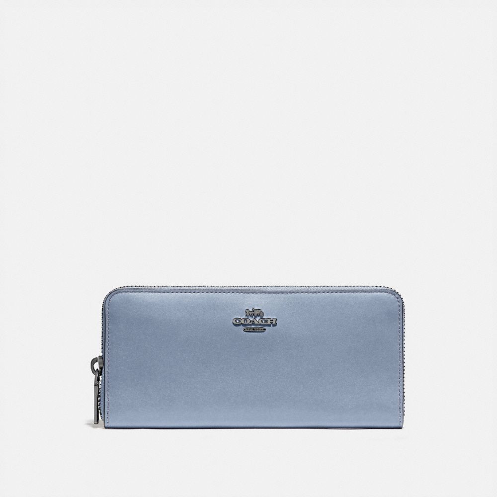 Coach accordion zip outlet wallet