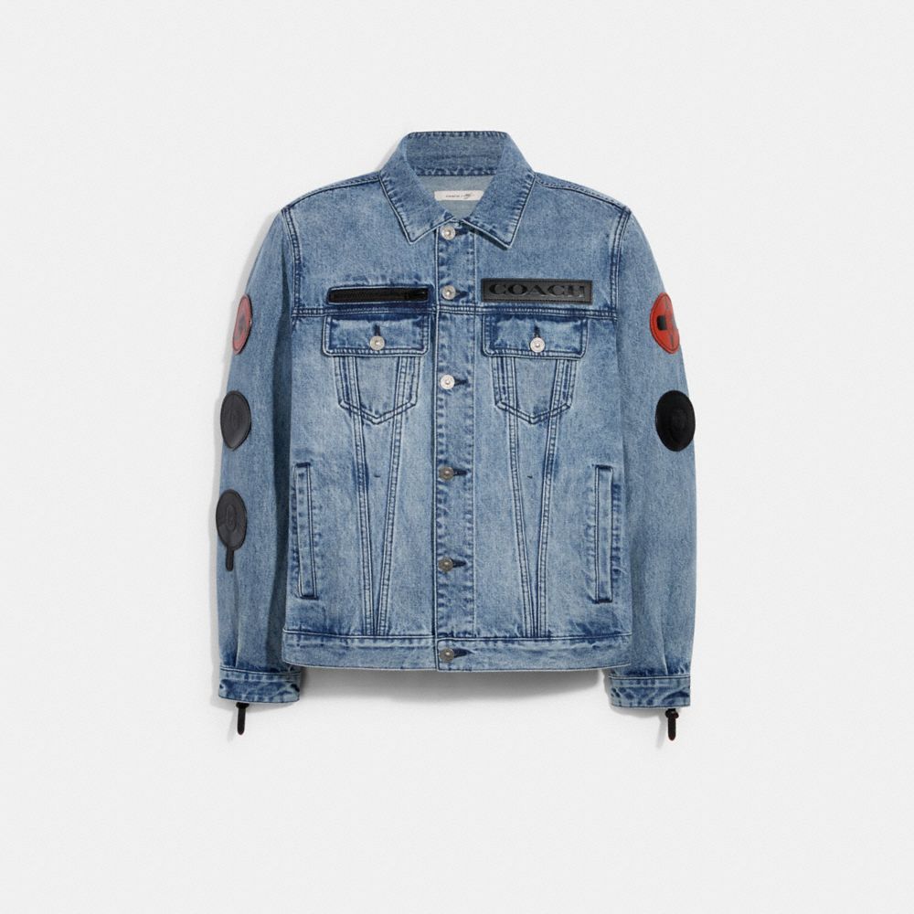 COACH Outlet Coach X Michael B. Jordan Denim Trucker Jacket